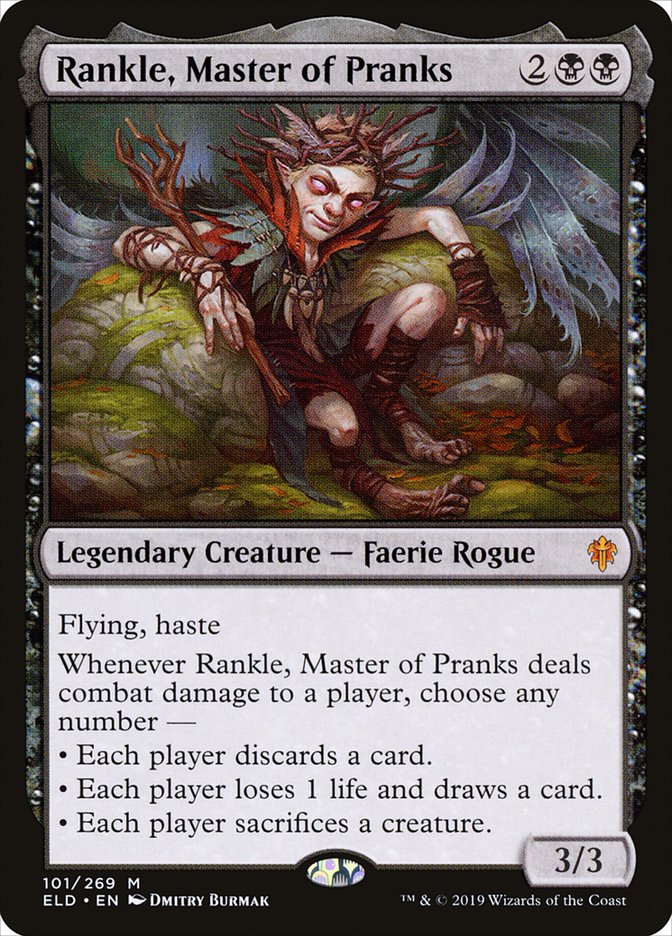 Rankle, Master of Pranks [Throne of Eldraine] | Clutch Gaming