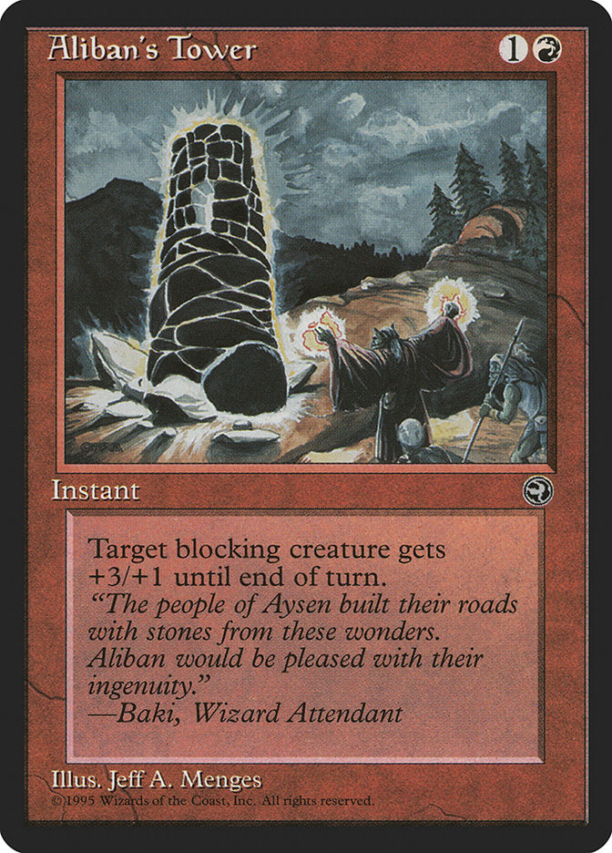 Aliban's Tower (Baki Flavor Text) [Homelands] | Clutch Gaming