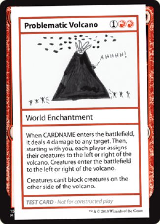 Problematic Volcano (2021 Edition) [Mystery Booster Playtest Cards] | Clutch Gaming