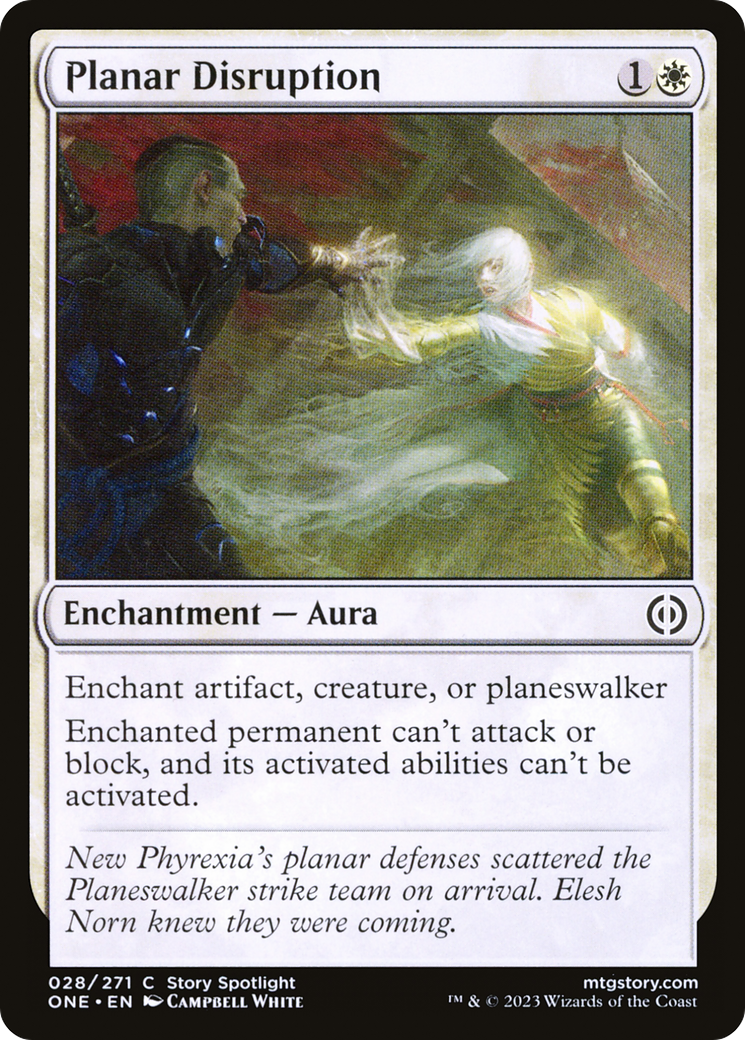 Planar Disruption [Phyrexia: All Will Be One] | Clutch Gaming