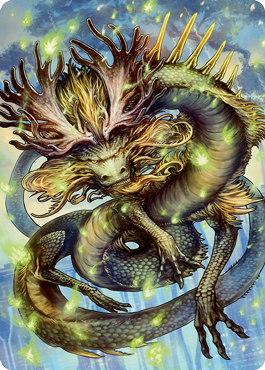 Kura, the Boundless Sky Art Card [Kamigawa: Neon Dynasty Art Series] | Clutch Gaming