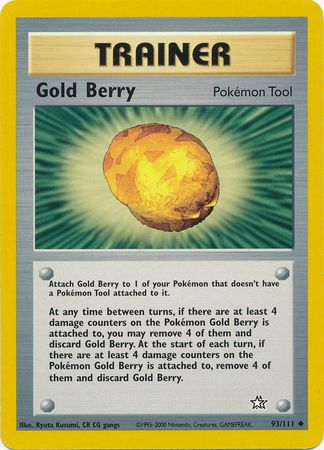 Gold Berry (93/111) [Neo Genesis Unlimited] | Clutch Gaming