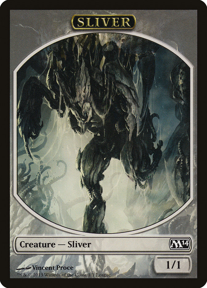 Sliver Token [League Tokens 2013] | Clutch Gaming