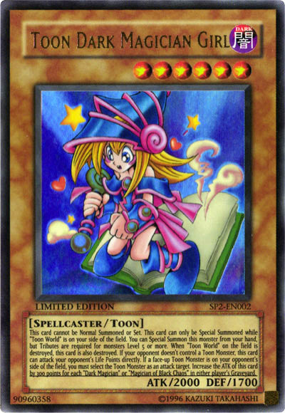 Toon Dark Magician Girl [SP2-EN002] Ultra Rare | Clutch Gaming