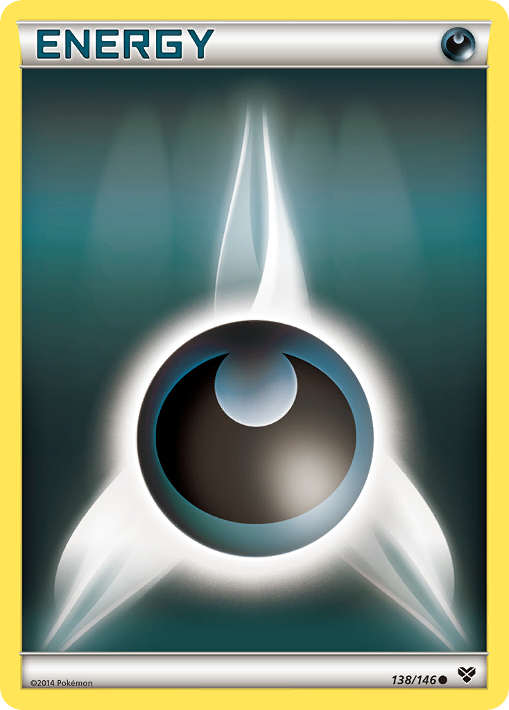 Darkness Energy (138/146) [XY: Base Set] | Clutch Gaming