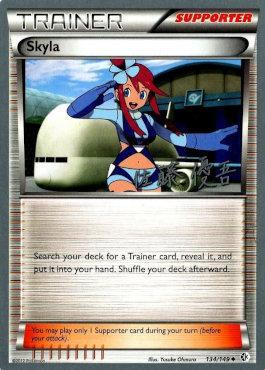 Skyla (134/149) (Ultimate Team Plasma - Yugo Sato) [World Championships 2013] | Clutch Gaming