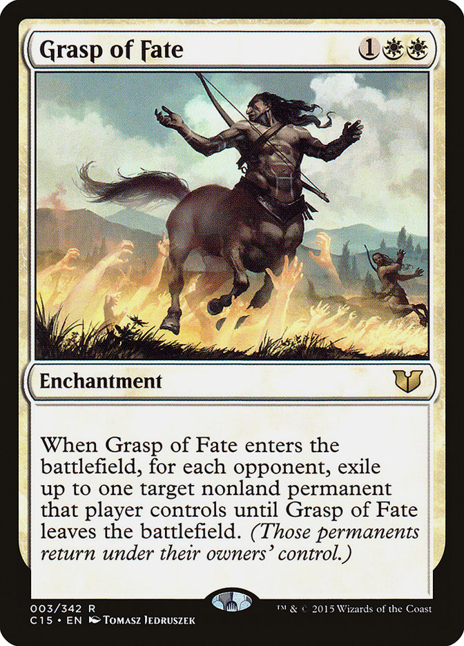 Grasp of Fate [Commander 2015] | Clutch Gaming