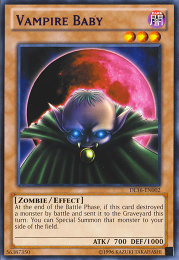 Vampire Baby (Purple) [DL16-EN002] Rare | Clutch Gaming