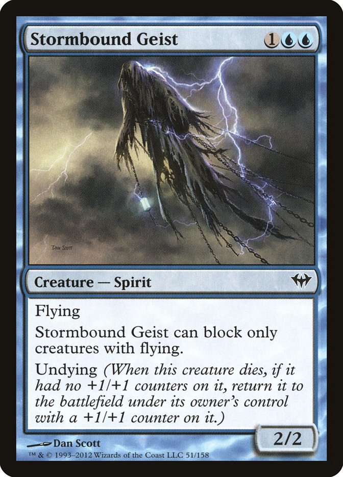 Stormbound Geist [Dark Ascension] | Clutch Gaming