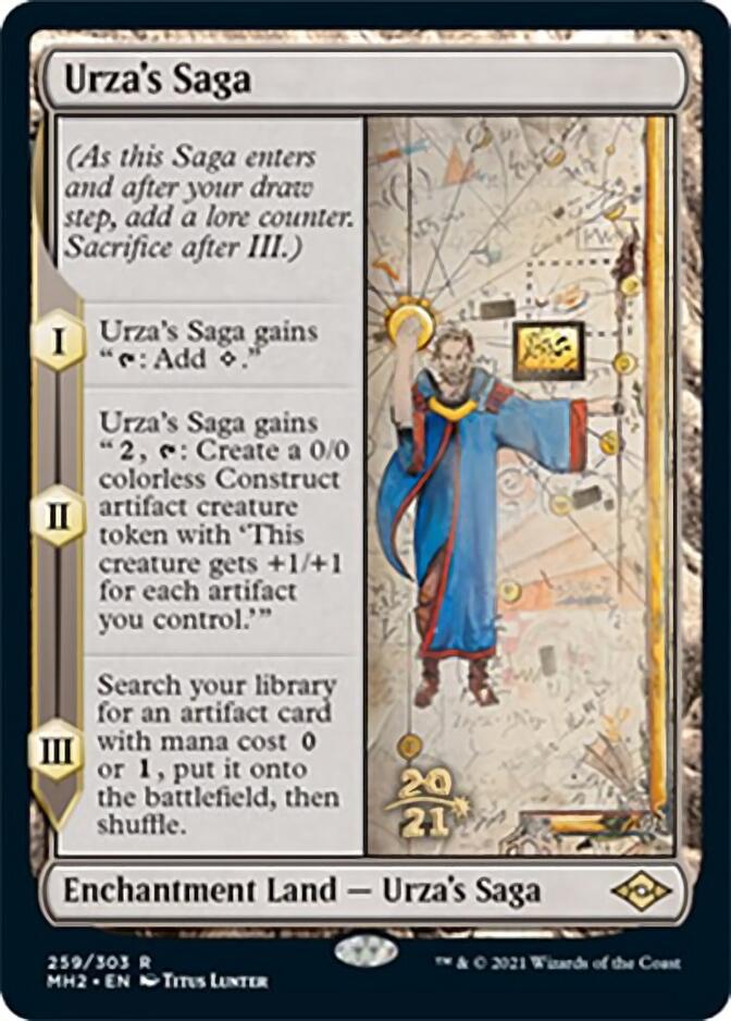 Urza's Saga [Modern Horizons 2 Prerelease Promos] | Clutch Gaming