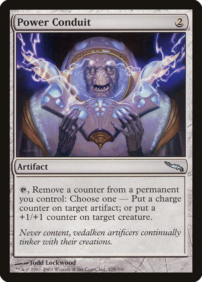 Power Conduit [Mirrodin] | Clutch Gaming