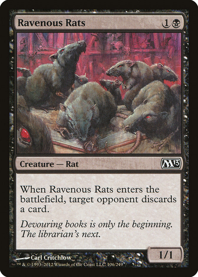 Ravenous Rats [Magic 2013] | Clutch Gaming