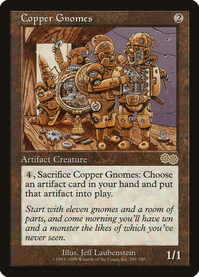 Copper Gnomes [Urza's Saga] | Clutch Gaming