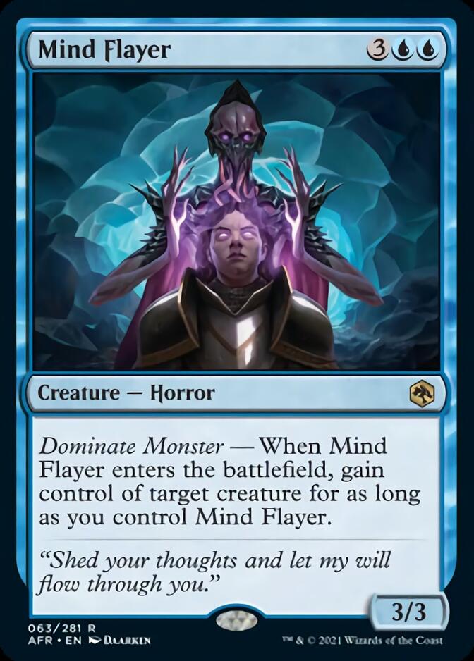 Mind Flayer [Dungeons & Dragons: Adventures in the Forgotten Realms] | Clutch Gaming