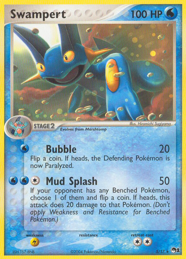 Swampert (5/17) [POP Series 1] | Clutch Gaming