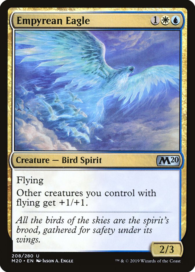 Empyrean Eagle [Core Set 2020] | Clutch Gaming