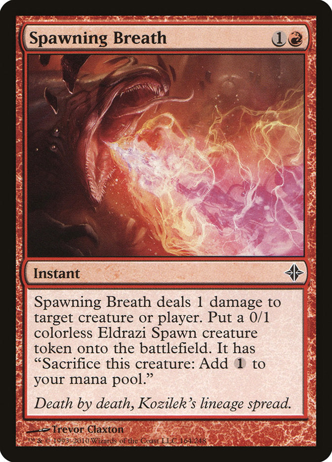 Spawning Breath [Rise of the Eldrazi] | Clutch Gaming