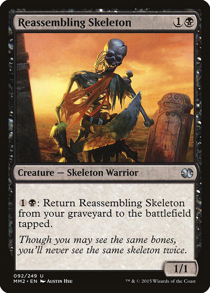 Reassembling Skeleton [Modern Masters 2015] | Clutch Gaming