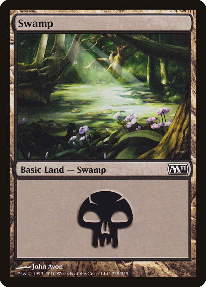 Swamp (238) [Magic 2011] | Clutch Gaming