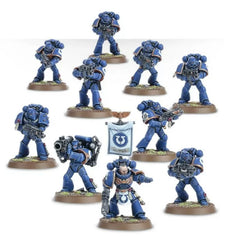 Warhammer: 40k - Space Marines - Tactical Squad | Clutch Gaming