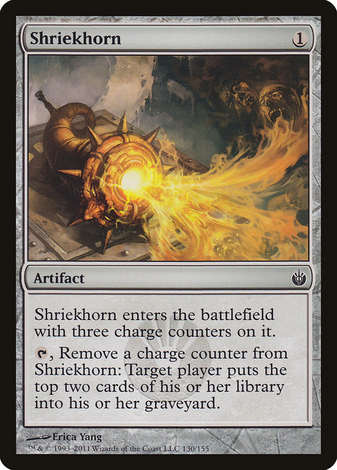 Shriekhorn [Mirrodin Besieged] | Clutch Gaming