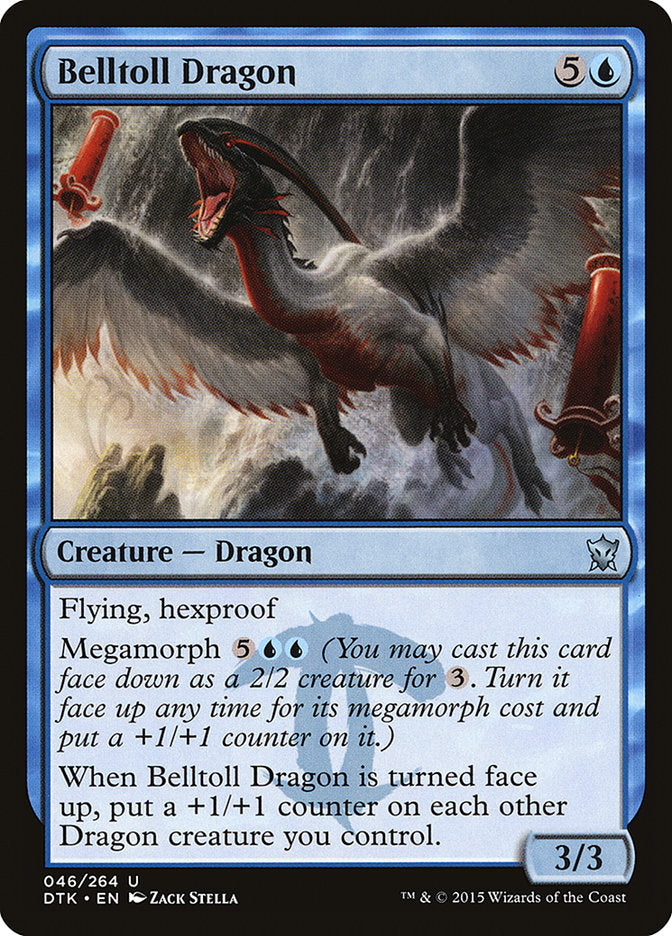 Belltoll Dragon [Dragons of Tarkir] | Clutch Gaming