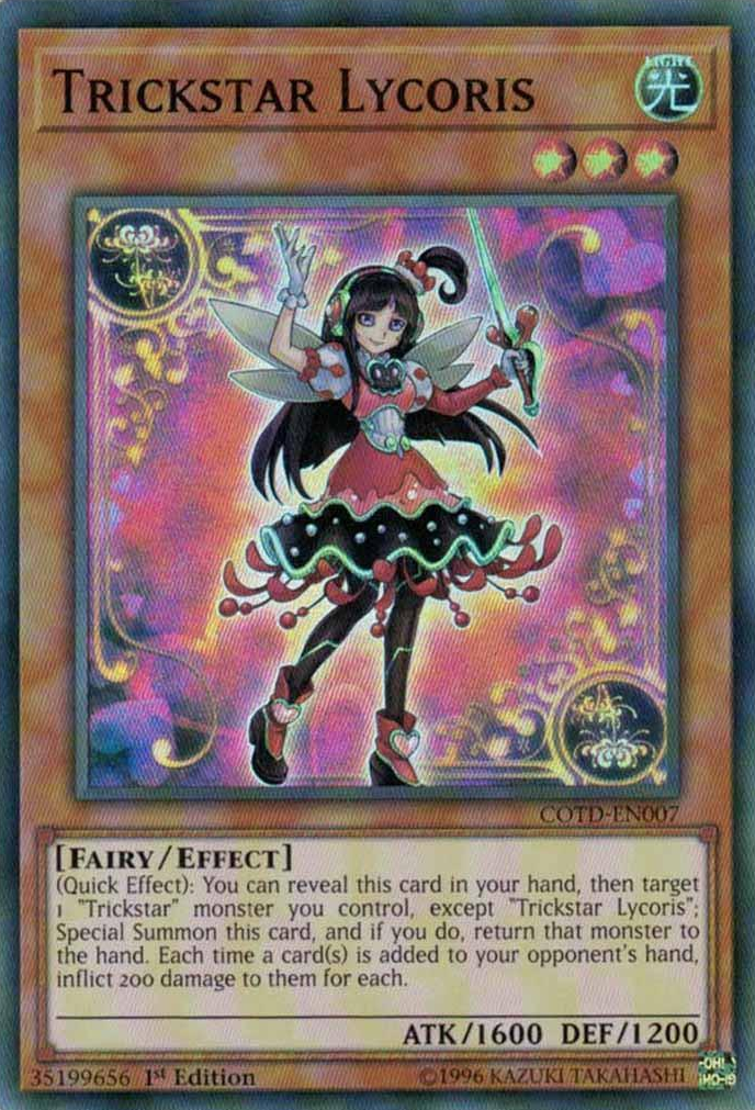 Trickstar Lycoris [COTD-EN007] Super Rare | Clutch Gaming