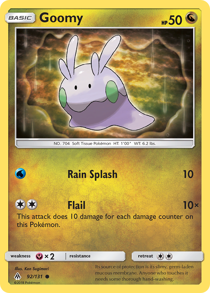 Goomy (92/131) [Sun & Moon: Forbidden Light] | Clutch Gaming