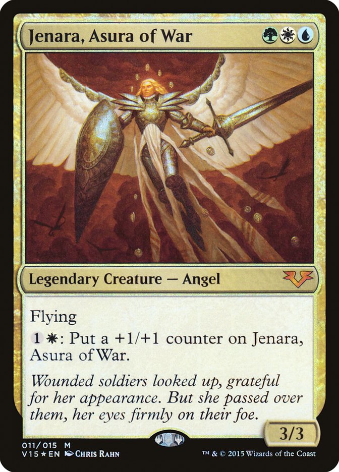 Jenara, Asura of War [From the Vault: Angels] | Clutch Gaming