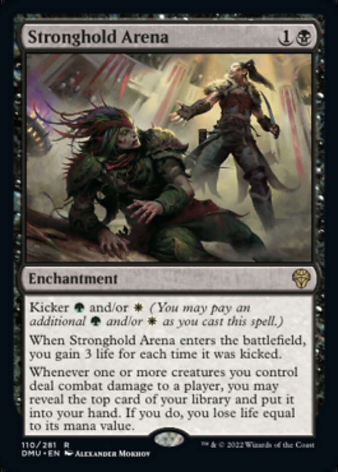 Stronghold Arena [Dominaria United] | Clutch Gaming