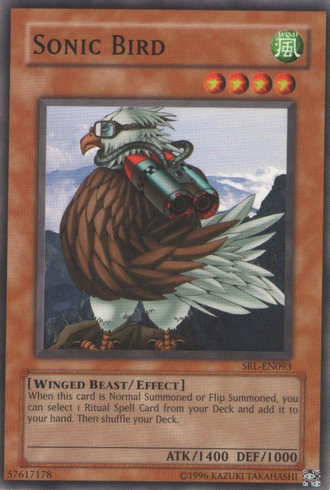 Sonic Bird [SRL-EN093] Common | Clutch Gaming
