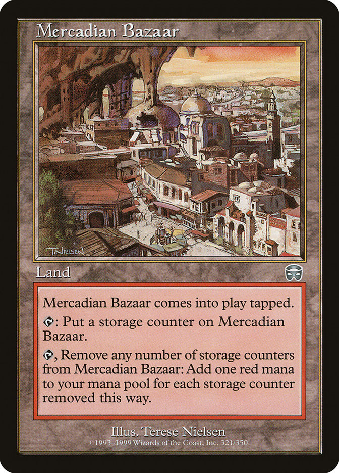 Mercadian Bazaar [Mercadian Masques] | Clutch Gaming