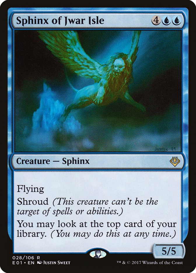 Sphinx of Jwar Isle [Archenemy: Nicol Bolas] | Clutch Gaming