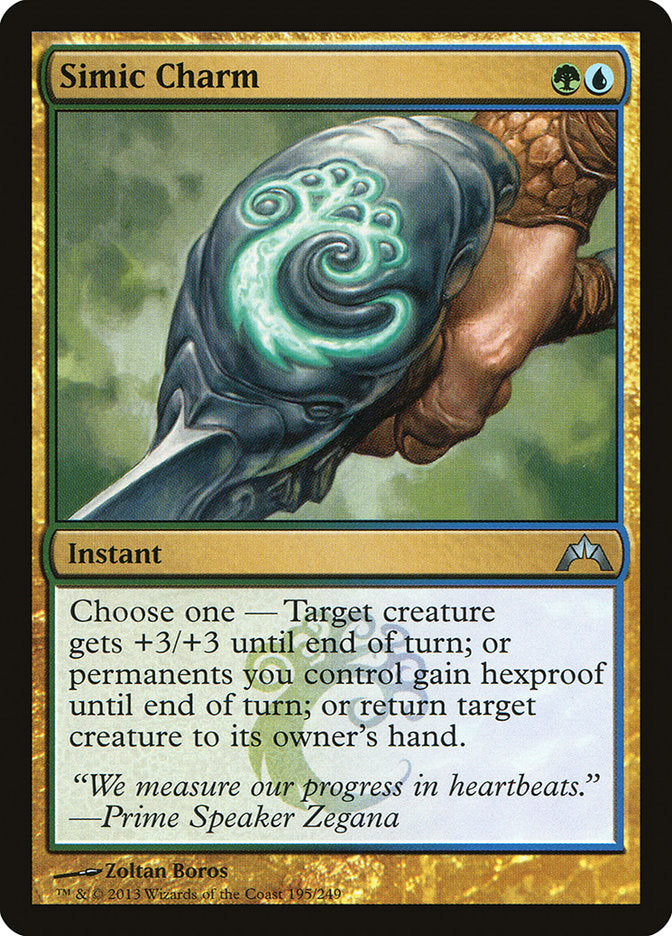Simic Charm [Gatecrash] | Clutch Gaming