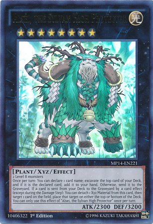 Alsei, the Sylvan High Protector [MP14-EN221] Ultra Rare | Clutch Gaming