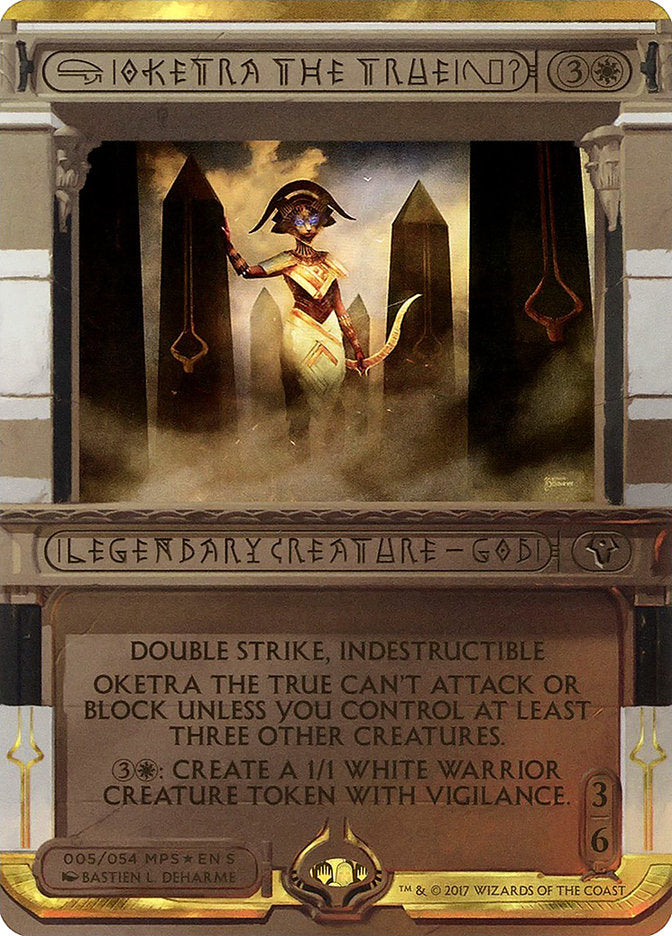 Oketra the True (Invocation) [Amonkhet Invocations] | Clutch Gaming