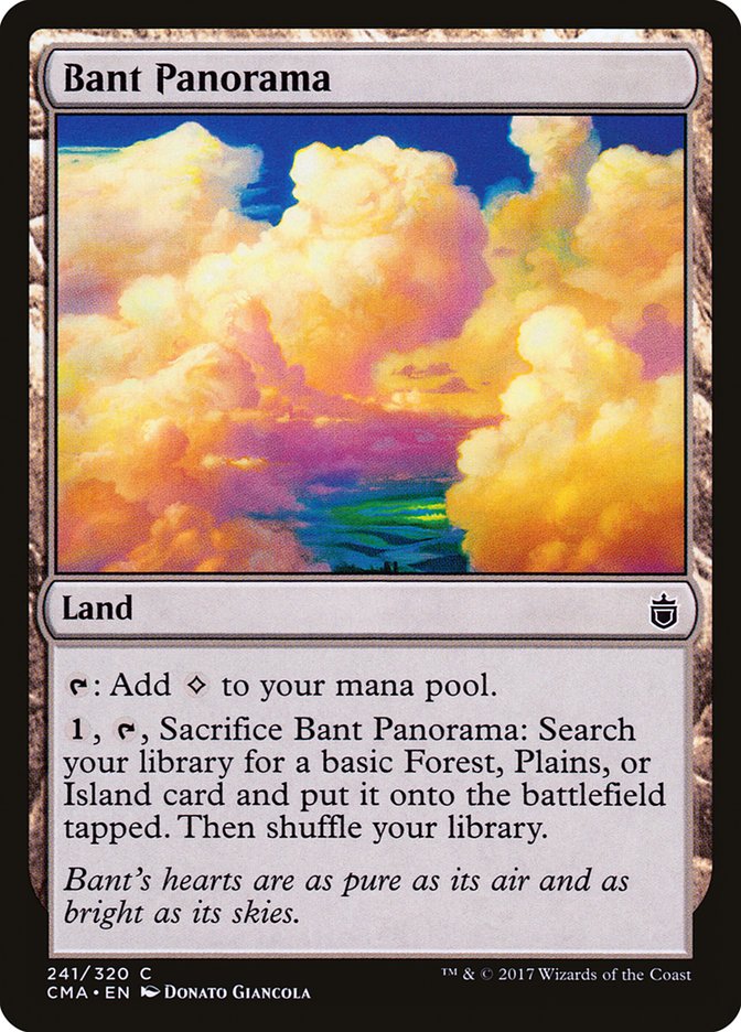 Bant Panorama [Commander Anthology] | Clutch Gaming