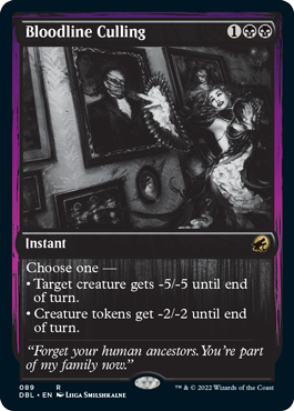 Bloodline Culling [Innistrad: Double Feature] | Clutch Gaming