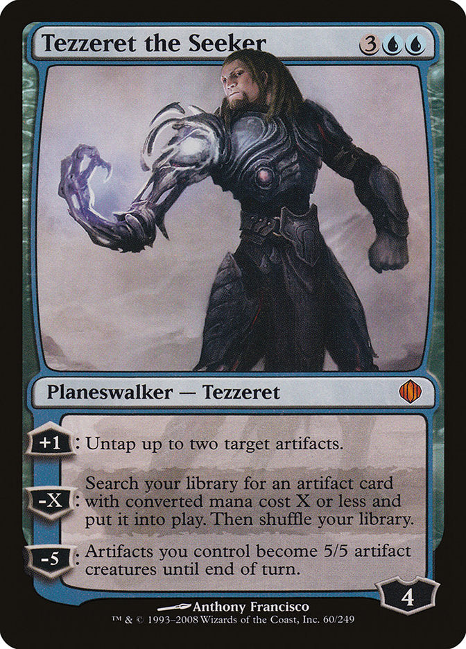 Tezzeret the Seeker [Shards of Alara] | Clutch Gaming