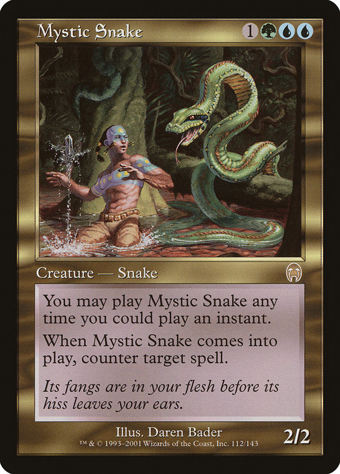 Mystic Snake [Apocalypse] | Clutch Gaming