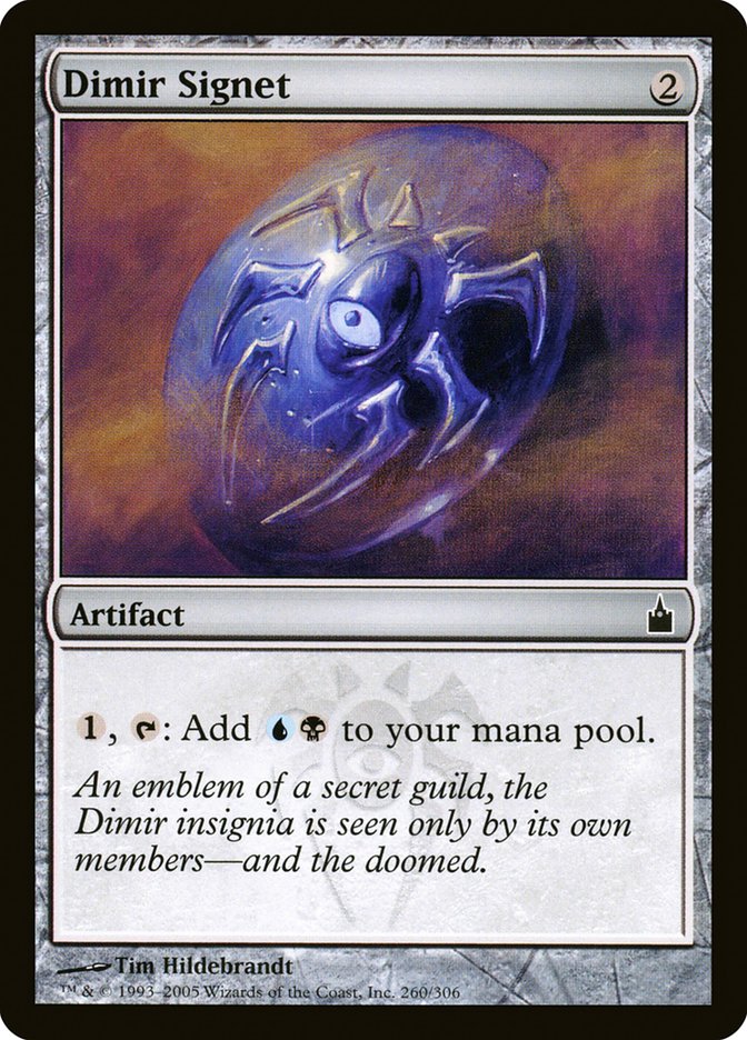 Dimir Signet [Ravnica: City of Guilds] | Clutch Gaming