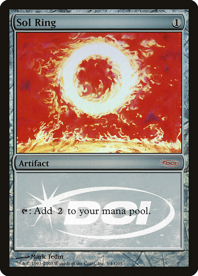 Sol Ring [Judge Gift Cards 2005] | Clutch Gaming