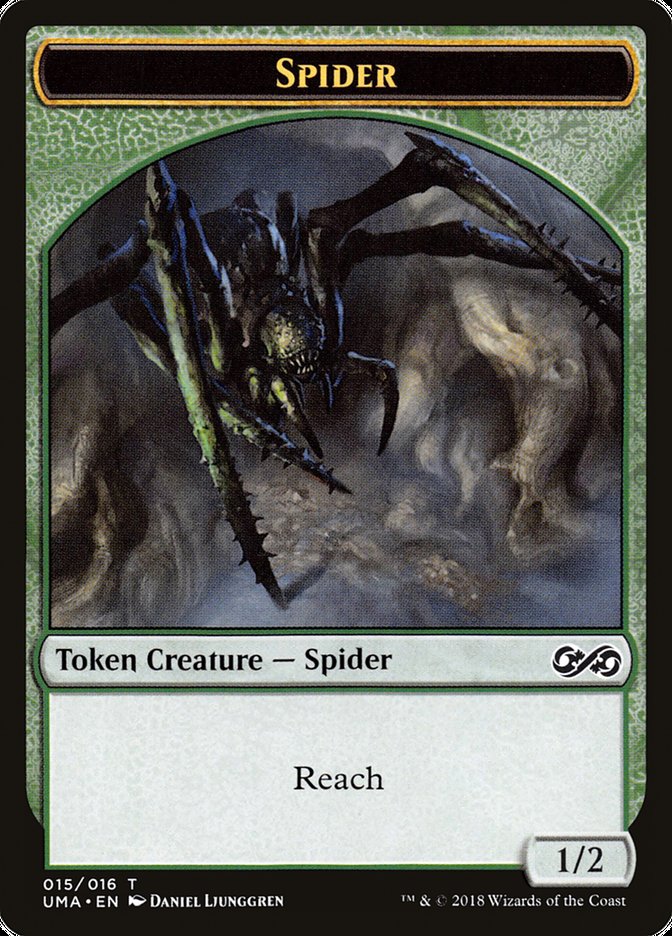 Spider Token [Ultimate Masters Tokens] | Clutch Gaming