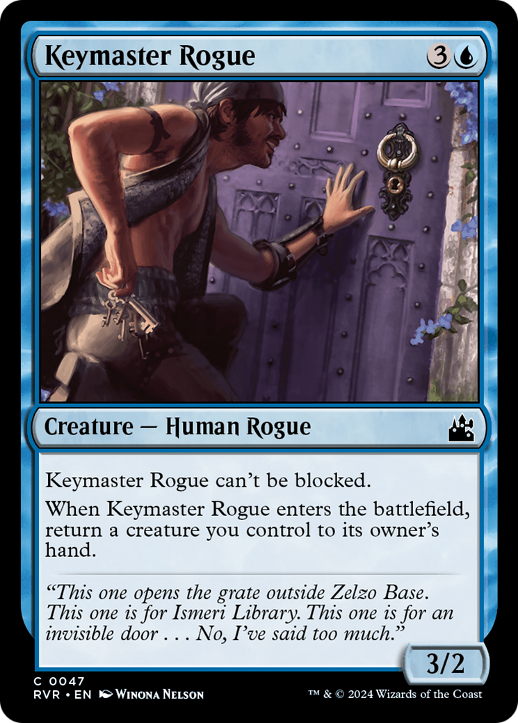 Keymaster Rogue [Ravnica Remastered] | Clutch Gaming