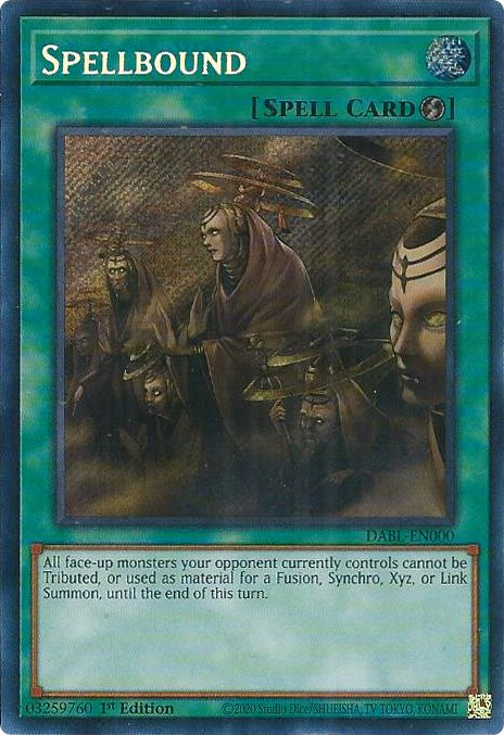 Spellbound [DABL-EN000] Secret Rare | Clutch Gaming