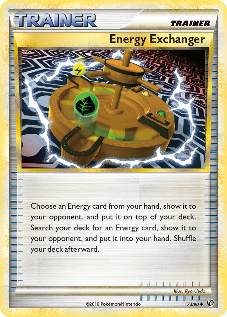 Energy Exchanger (73/90) [HeartGold & SoulSilver: Undaunted] | Clutch Gaming