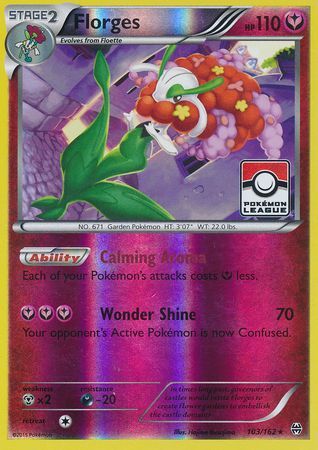 Florges (103/162) (League Promo) [XY: BREAKthrough] | Clutch Gaming