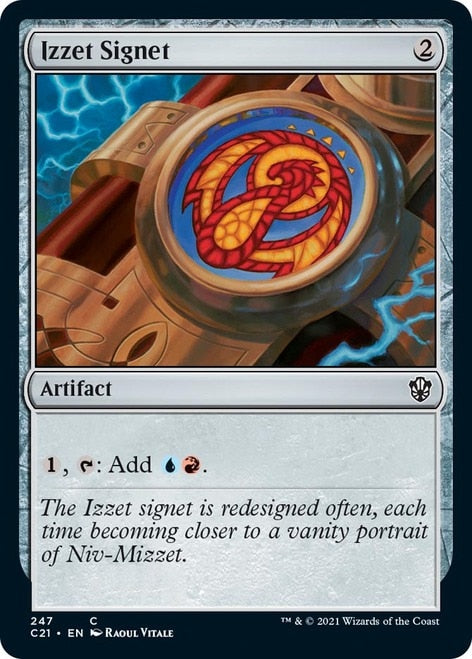 Izzet Signet [Commander 2021] | Clutch Gaming