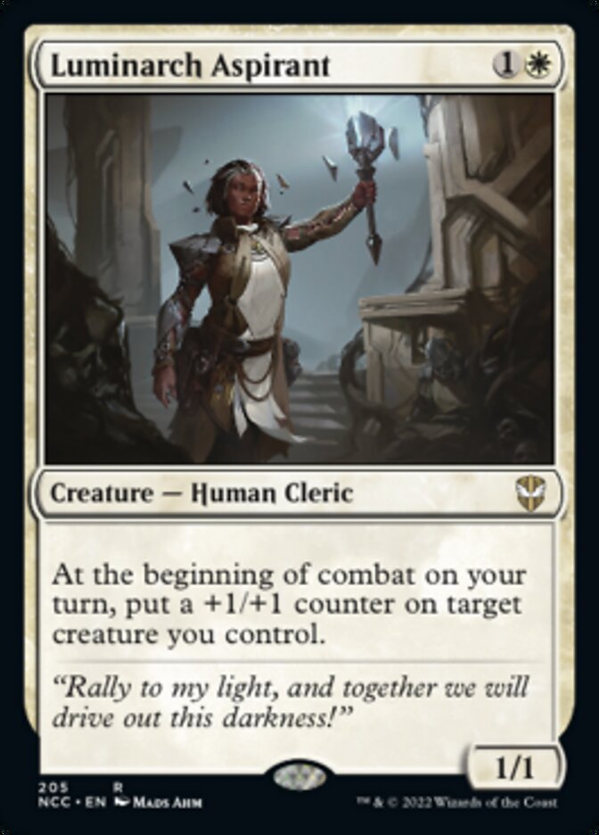 Luminarch Aspirant [Streets of New Capenna Commander] | Clutch Gaming