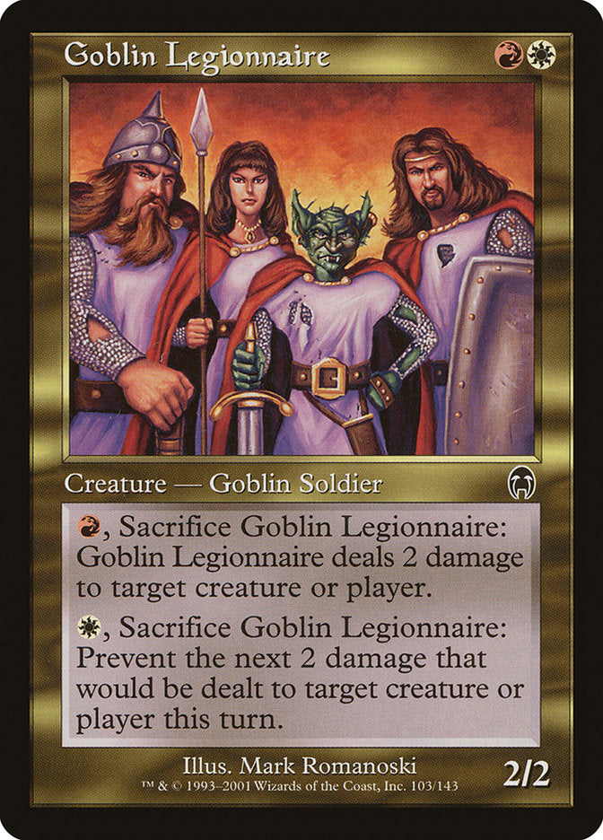 Goblin Legionnaire [Apocalypse] | Clutch Gaming